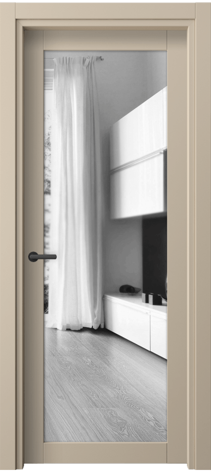 Дверь межкомнатная Neo 2102 ПЭТ светло-бежевый Двустороннее зеркало, триплекс Гладкий классический наличник ПЭСБ Цена 31699 ₽ Наличники уже входят в базовый комплект. Фабрика дверей Волховец 8 (800) 551 43 19 Межкомнатная дверь Neo 2102 ПЭТ светло-бежевый Двустороннее зеркало, триплекс Цена 31699 ₽ | Volhovec