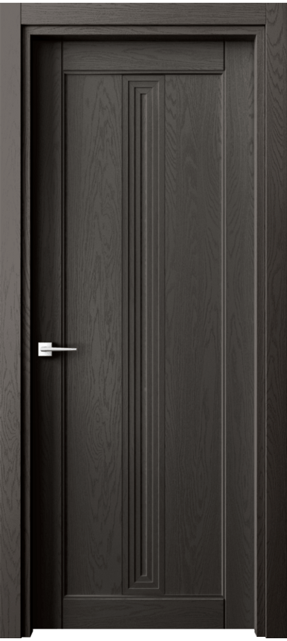 Межкомнатная дверь Ego 6121 Дуб антрацит  Цена 119299 ₽ | Volhovec