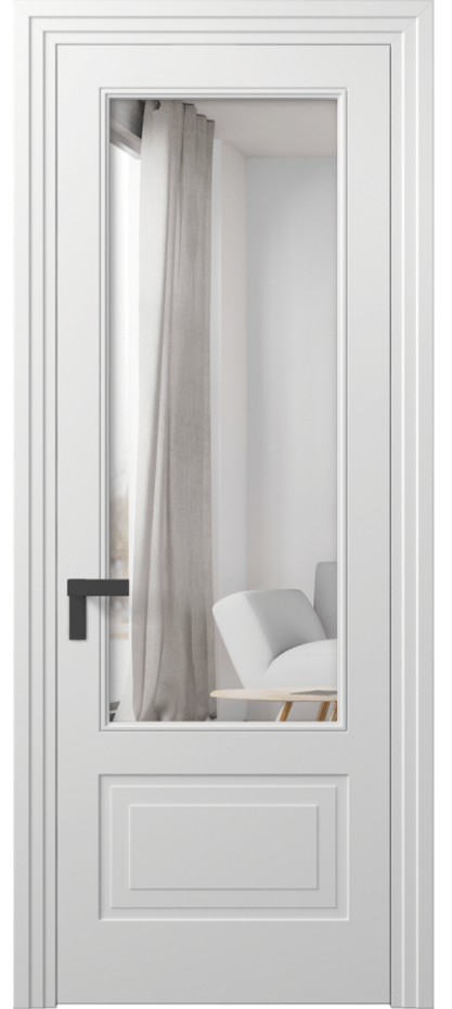 Дверь межкомнатная Рокка 8342 Матовый белоснежный Двустороннее зеркало, триплекс Каскадный компланарный наличник МБЛ Цена 69924 ₽ Наличники уже входят в базовый комплект. Фабрика дверей Волховец 8 (800) 551 43 19 Межкомнатная дверь Рокка 8342 Матовый белоснежный Двустороннее зеркало, триплекс Цена 69924 ₽ | Volhovec