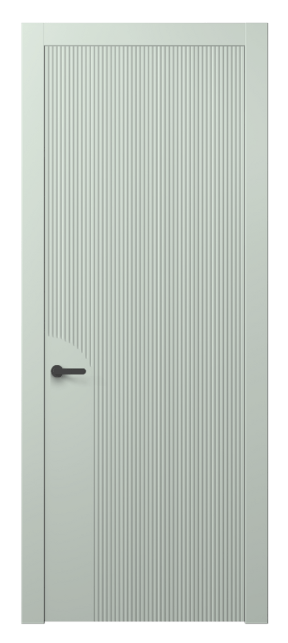 Межкомнатная дверь Dune 8625 Матовый белоснежный  Цена 54379 ₽ | Volhovec