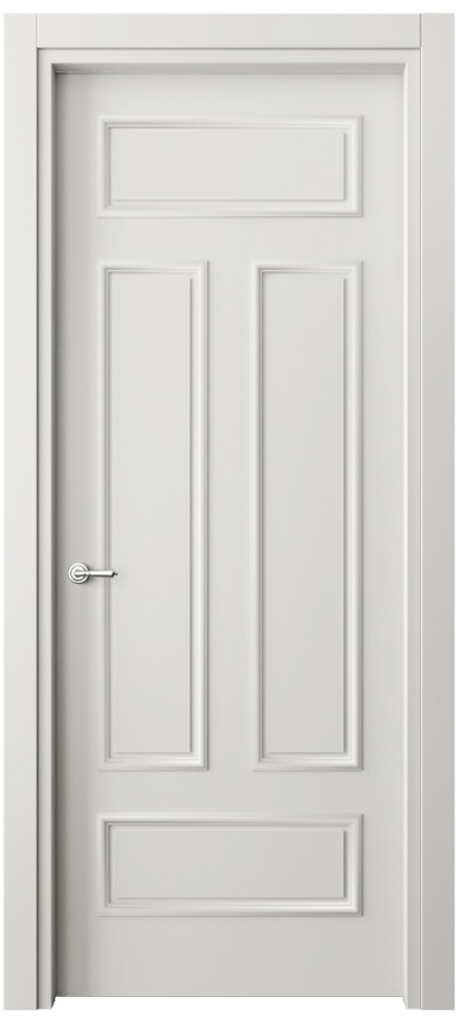 Межкомнатная дверь Paris 8143 Матовый серый  Цена 67979 ₽| Volhovec