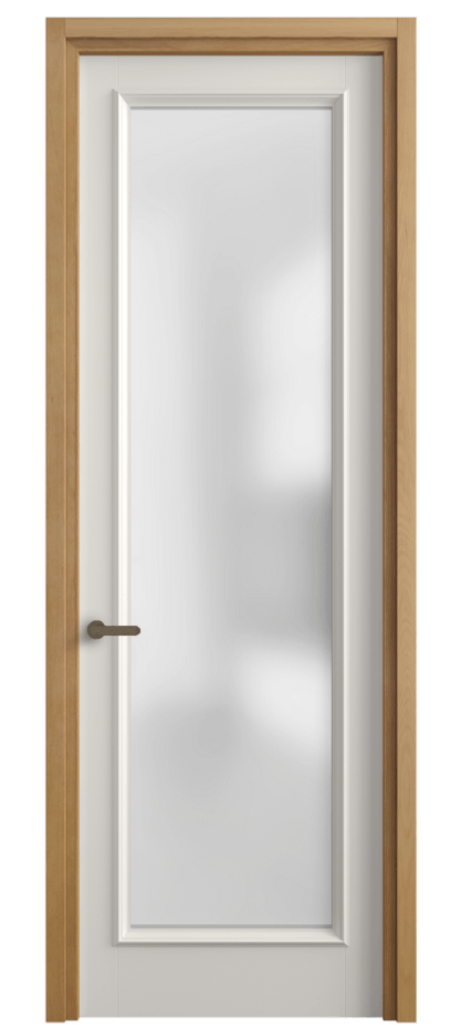 Дверь межкомнатная Charm 6702 Бук пудровый белый Сатинированное стекло Узкий классический наличник БНМ Цена 94599 ₽ Наличники уже входят в базовый комплект. Фабрика дверей Волховец 8 (800) 551 43 19 Межкомнатная дверь Charm 6702 Бук пудровый белый Сатинированное стекло Цена 94599 ₽ | Volhovec