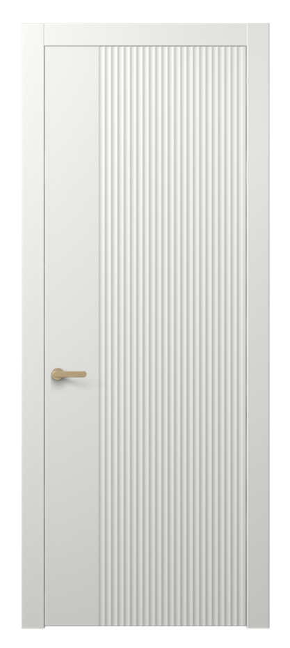 Межкомнатная дверь Альба АКП 8643 Матовый светло-серый  Цена 44324 ₽ | Volhovec