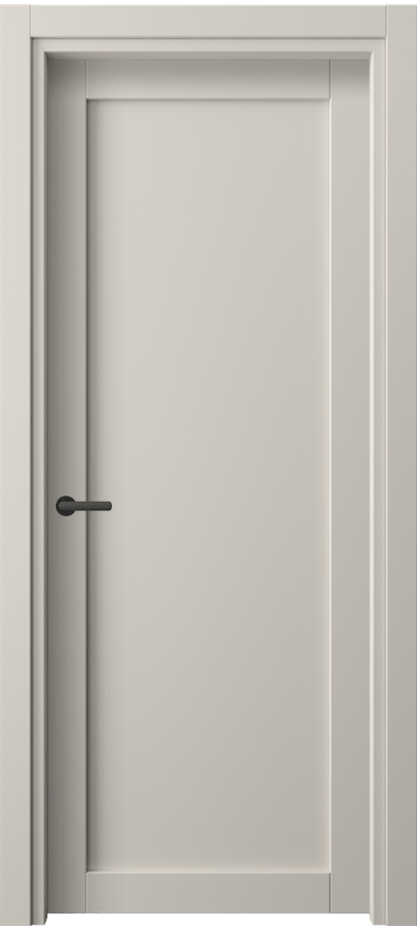 Межкомнатная дверь Neo 2101 ПЭТ светло-серый  Цена 26999 ₽ | Volhovec