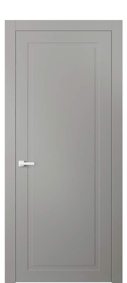 Дверь межкомнатная Нео Классик АКП 8001 Матовый нейтральный серый Гладкий компланарный наличник МНСР Цена 56249 ₽ Наличники уже входят в базовый комплект. Фабрика дверей Волховец 8 (800) 551 43 19 Межкомнатная дверь Нео Классик АКП 8001 Матовый нейтральный серый Цена 56249 ₽ | Volhovec