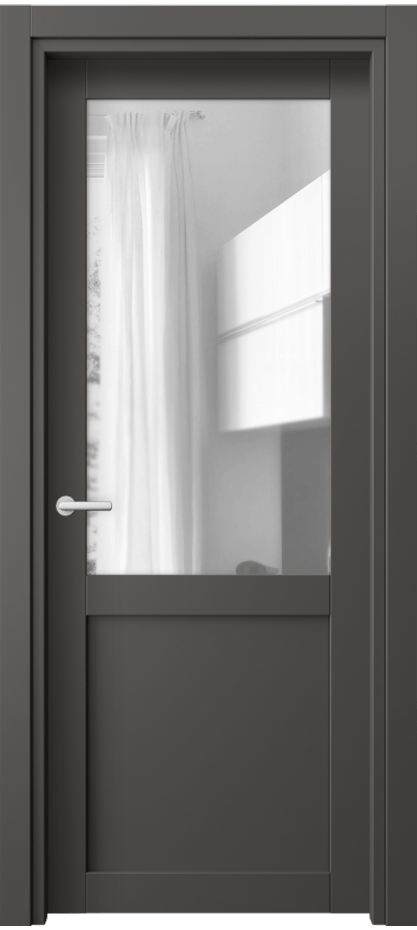 Дверь межкомнатная Neo 2122 ПЭТ графитовый Прозрачное стекло, триплекс Гладкий классический наличник ПЭГФ Цена 28599 ₽ Наличники уже входят в базовый комплект. Фабрика дверей Волховец 8 (800) 551 43 19 Межкомнатная дверь Neo 2122 ПЭТ графитовый Прозрачное стекло, триплекс Цена 28599 ₽ | Volhovec