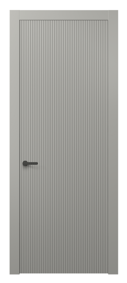 Межкомнатная дверь Dune АКП 8621 Матовый нейтральный серый  Цена 77890 сом | Volhovec