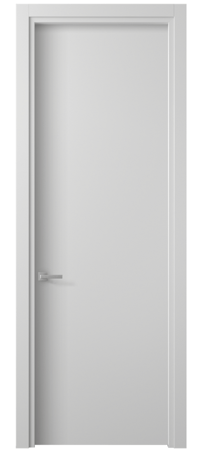 Межкомнатная дверь Planum 0010 Матовый белоснежный  Цена 39299 ₽ | Volhovec