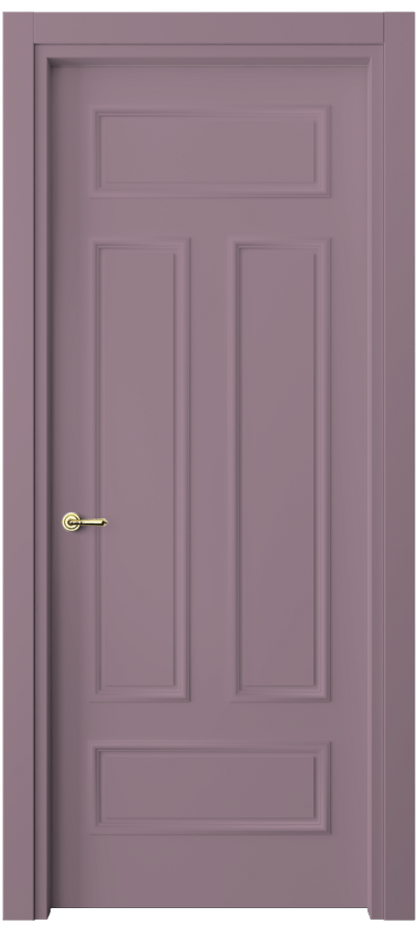 Межкомнатная дверь Paris 8143 Матовый белоснежный  Цена 128800 сом| Volhovec