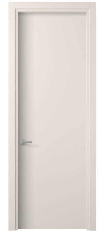 Межкомнатная дверь Planum 0010 ПЭТ кремово-белый  Цена 27299 ₽ | Volhovec