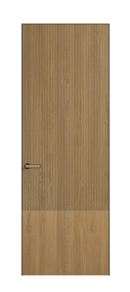 Межкомнатная дверь Velvet 8203 Дуб пшеничный матовый. Цена 129389  | Volhovec
