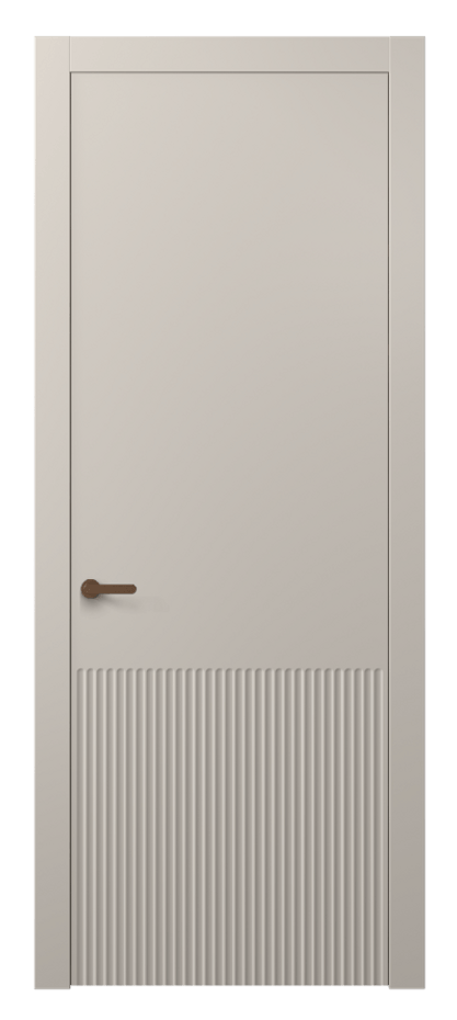 Межкомнатная дверь Alba 8645 Матовый светло-бежевый  Цена 41759 ₽ | Volhovec