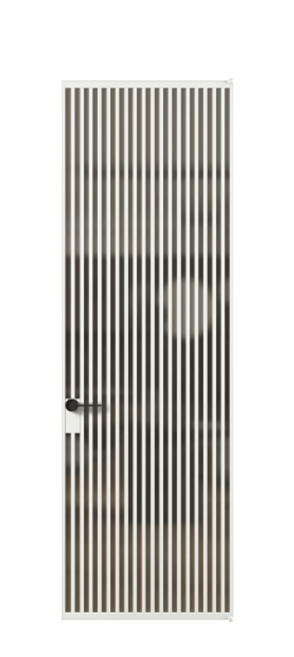 Алюминиевая дверь АЛПЛ040.06 Алюминий белоснежный Сатинированное бронзовое стекло, триплекс. Без короба АБЛ Цена 184195 Стоимость комплекта двери включает: 1. Полотно (600/650/700/750/800/850/900/950*2000-2400 мм).
2. Короб
3. Комплект фурнитуры (2 торцевые петли и магнитный замок с ответной планкой). Фабрика дверей Волховец 8 (800) 551 43 19 Алюминиевая дверь АЛПЛ040.06 Алюминий белоснежный Сатинированное бронзовое стекло, триплекс Цена 184195 | Volhovec