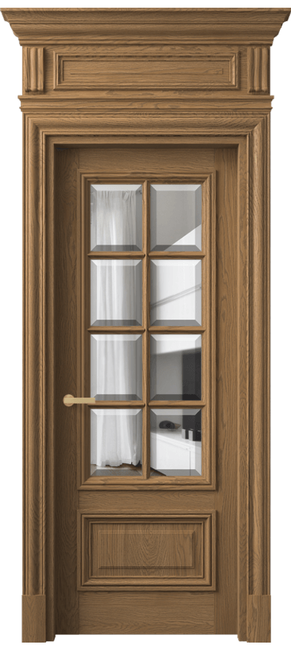 Дверь межкомнатная Antique 7316 Дуб мускатный матовый Прозрачное стекло с фацетом КЭП + Объёмный фриз + Карниз ДМС.М Цена 278869 ₽ Наличники уже входят в базовый комплект. Фабрика дверей Волховец 8 (800) 551 43 19 Межкомнатная дверь Antique 7316 Дуб мускатный матовый Прозрачное стекло с фацетом Цена 278869 ₽ | Volhovec