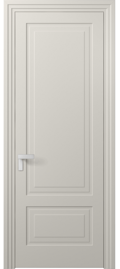 Межкомнатная дверь Rocca 8341 Матовый облачно-серый  Цена 68919 ₽ | Volhovec