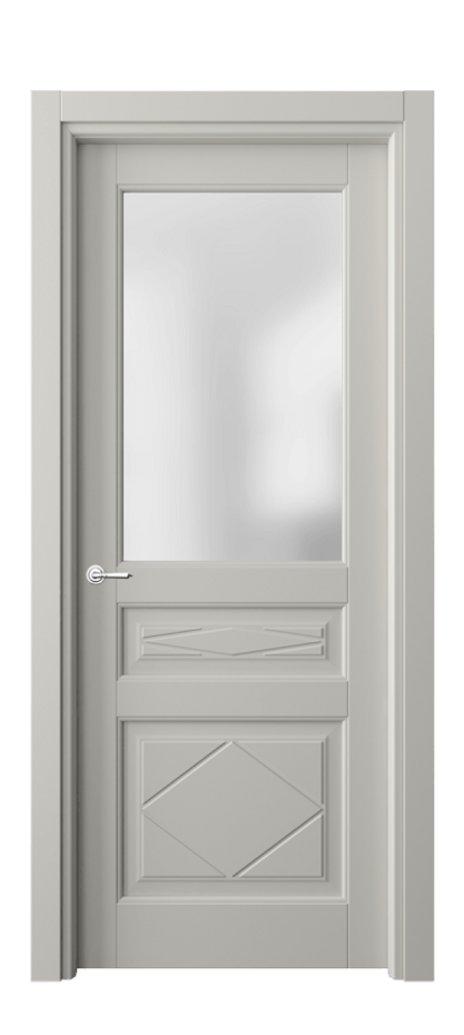 Дверь межкомнатная Toscana Rombo 6344 Бук тёплый серый Сатинированное стекло Гладкий наличник БТСР Цена 95399 ₽ Наличники уже входят в базовый комплект. Фабрика дверей Волховец 8 (800) 551 43 19 Межкомнатная дверь Toscana Rombo 6344 Бук тёплый серый Сатинированное стекло Цена 95399 ₽ | Volhovec