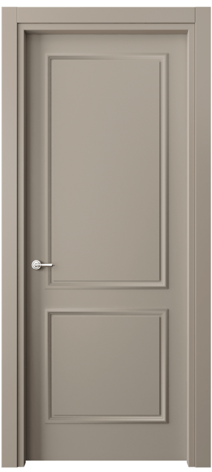Дверь межкомнатная Париж 8121 Матовый бисквитный Гладкий наличник МБСК Цена 52424 ₽ Наличники уже входят в базовый комплект. Фабрика дверей Волховец 8 (800) 551 43 19 Межкомнатная дверь Париж 8121 Матовый бисквитный Цена 52424 ₽| Volhovec