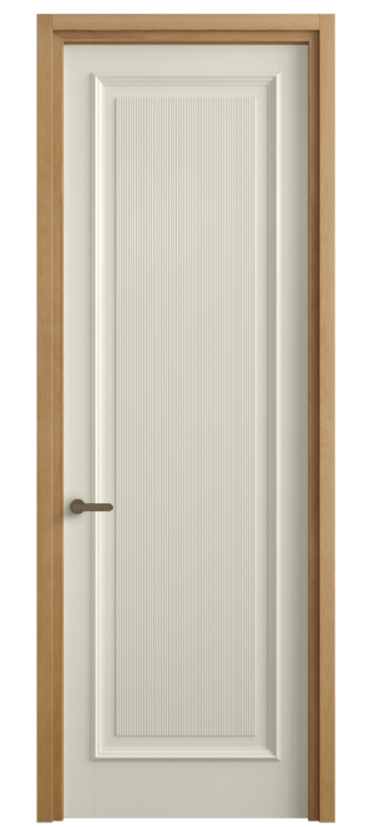 Межкомнатная дверь Шарм 6711 Матовый молочно-белый  Цена 104199 ₽ | Volhovec