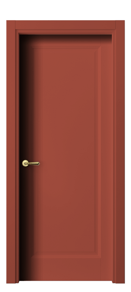 Межкомнатная дверь Galant 1401 Матовый белоснежный  Цена 59999 ₽ | Volhovec