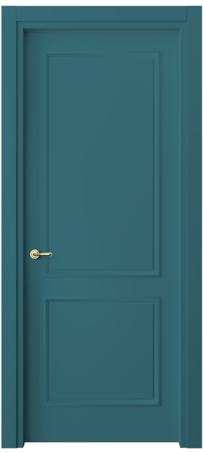 Межкомнатная дверь Paris 8121 Матовый белоснежный  Цена 71419 ₽| Volhovec