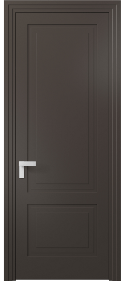 Дверь межкомнатная Rocca АКП 8351 Матовый антрацит Каскадный компланарный наличник МАН Цена 80499 ₽ Наличники уже входят в базовый комплект. Фабрика дверей Волховец 8 (800) 551 43 19 Межкомнатная дверь Rocca АКП 8351 Матовый антрацит Цена 80499 ₽ | Volhovec