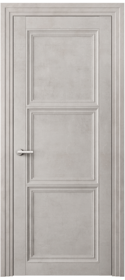 Дверь межкомнатная Центро 2503 Леон серебро Каскадный наличник ЛСЕ Цена 57349 ₽ Наличники уже входят в базовый комплект. Фабрика дверей Волховец 8 (800) 551 43 19 Межкомнатная дверь Центро 2503 Леон серебро Цена 57349 ₽ | Volhovec