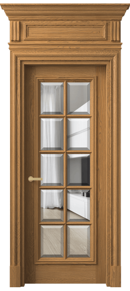 Дверь межкомнатная Antique 7310 Дуб солнечный матовый Прозрачное стекло с фацетом КЭП + Объёмный фриз + Карниз ДСЛ.М Цена 278869 ₽ Наличники уже входят в базовый комплект. Фабрика дверей Волховец 8 (800) 551 43 19 Межкомнатная дверь Antique 7310 Дуб солнечный матовый Прозрачное стекло с фацетом Цена 278869 ₽ | Volhovec