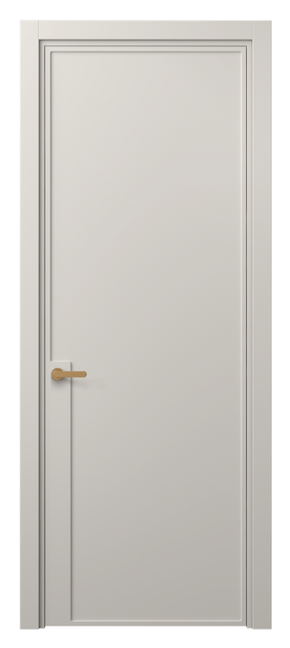 Межкомнатная дверь Frame 8603 Матовый облачно-серый  Цена 47099 ₽ | Volhovec