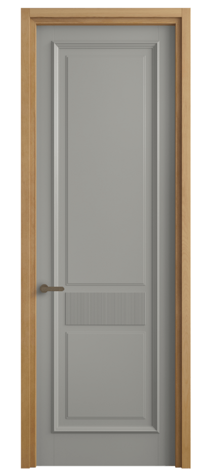 Дверь межкомнатная Charm 6717 Бук нейтральный серый Узкий классический наличник БНМ Цена 98199 ₽ Наличники уже входят в базовый комплект. Фабрика дверей Волховец 8 (800) 551 43 19 Межкомнатная дверь Charm 6717 Бук нейтральный серый Цена 98199 ₽ | Volhovec