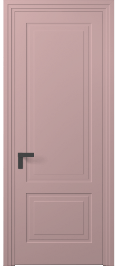 Межкомнатная дверь Rocca 8351 Матовый белоснежный  Цена 89719 ₽ | Volhovec