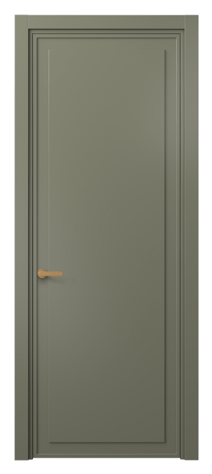 Межкомнатная дверь Frame 8602 Матовый оливковый тёмный  Цена 47099 ₽ | Volhovec