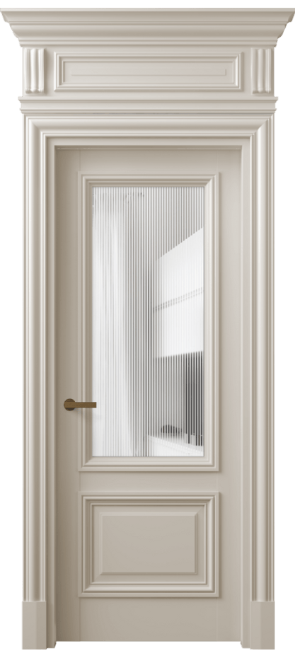 Дверь межкомнатная Antique 7302 Бук светло-бежевый Рифлёное стекло "Дюна", триплекс КЭП + Объёмный фриз + Карниз БСБЖ Цена 159229 ₽ Наличники уже входят в базовый комплект. Фабрика дверей Волховец 8 (800) 551 43 19 Межкомнатная дверь Antique 7302 Бук светло-бежевый Рифлёное стекло "Дюна", триплекс Цена 159229 ₽ | Volhovec