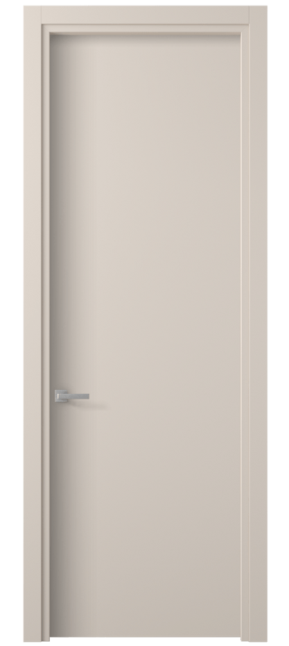 Межкомнатная дверь Планум 0010 ПЭТ пудровый бежевый  Цена 23349 ₽ | Volhovec