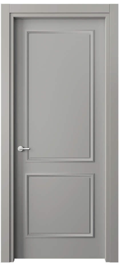 Межкомнатная дверь Paris 8121 Матовый нейтральный серый  Цена 54859 ₽| Volhovec