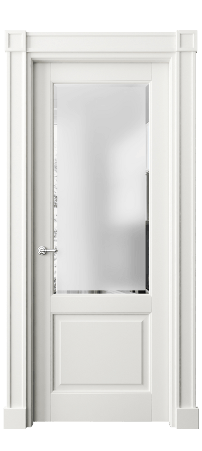 Дверь межкомнатная Toscana Plano 6302 Бук серый Сатинированное стекло с фацетом Гладкие пилястры с квадратными розетками БС Цена 124479 ₽ Наличники уже входят в базовый комплект. Фабрика дверей Волховец 8 (800) 551 43 19 Межкомнатная дверь Toscana Plano 6302 Бук серый Сатинированное стекло с фацетом Цена 124479 ₽ | Volhovec