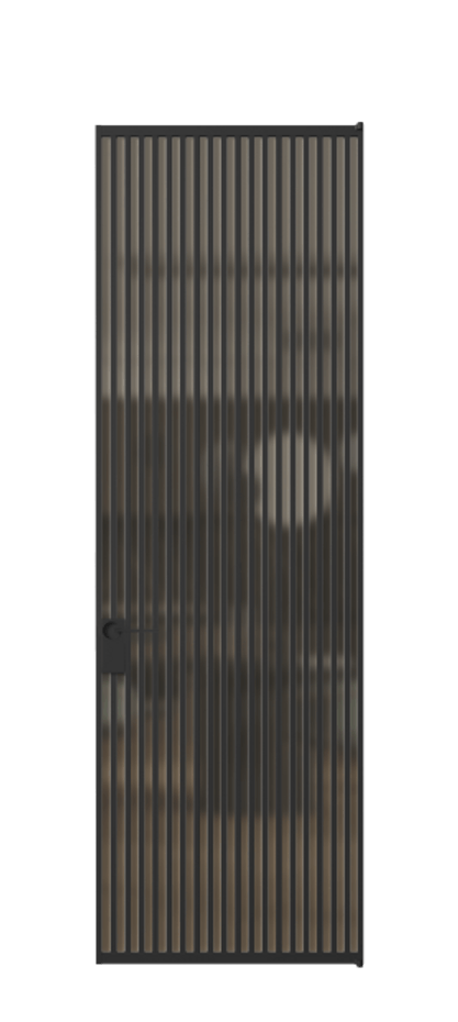 Алюминиевая дверь АЛПЛ040.06 Алюминий Черный Сатинированное бронзовое стекло, триплекс. Без короба чер Цена 177520 Стоимость комплекта двери включает: 1. Полотно (600/650/700/750/800/850/900/950*2000-2400 мм).
2. Короб
3. Комплект фурнитуры (2 торцевые петли и магнитный замок с ответной планкой). Фабрика дверей Волховец 8 (800) 551 43 19 Алюминиевая дверь АЛПЛ040.06 Алюминий Черный Сатинированное бронзовое стекло, триплекс Цена 177520 | Volhovec