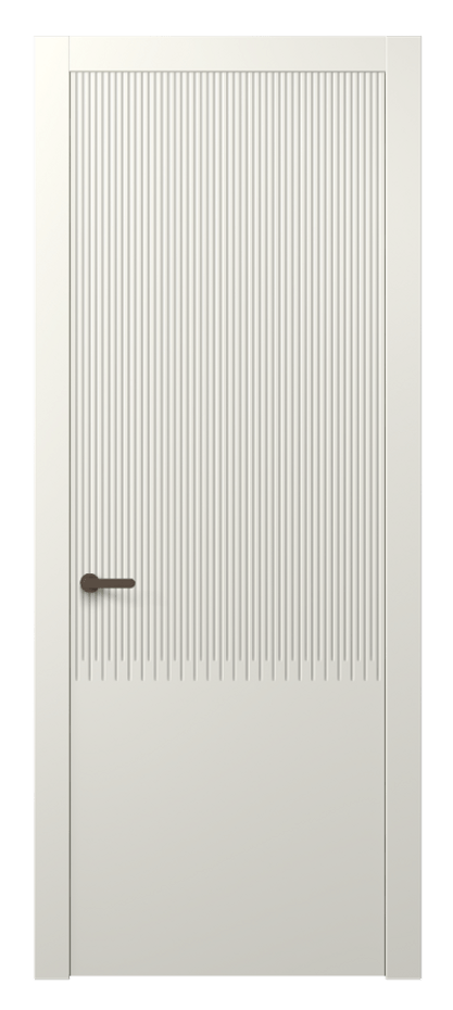 Межкомнатная дверь Дюна 8627 Матовый жемчужный  Цена 40199 ₽ | Volhovec