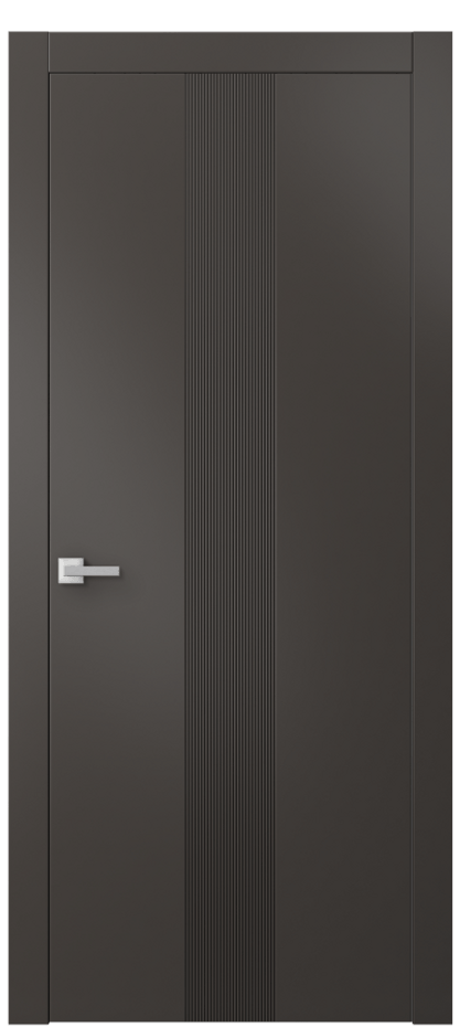 Дверь межкомнатная Линия АКП 8042 Матовый антрацит Гладкий компланарный наличник МАН* Цена 51674 ₽ Наличники уже входят в базовый комплект. Фабрика дверей Волховец 8 (800) 551 43 19 Межкомнатная дверь Линия АКП 8042 Матовый антрацит Цена 51674 ₽ | Volhovec