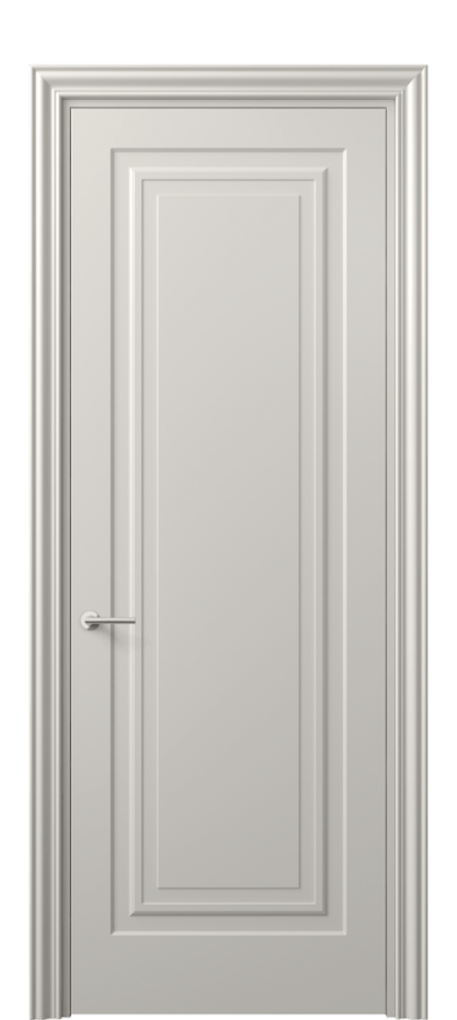 Межкомнатная дверь Mascot 8401 Матовый облачно-серый  Цена 63719 ₽ | Volhovec