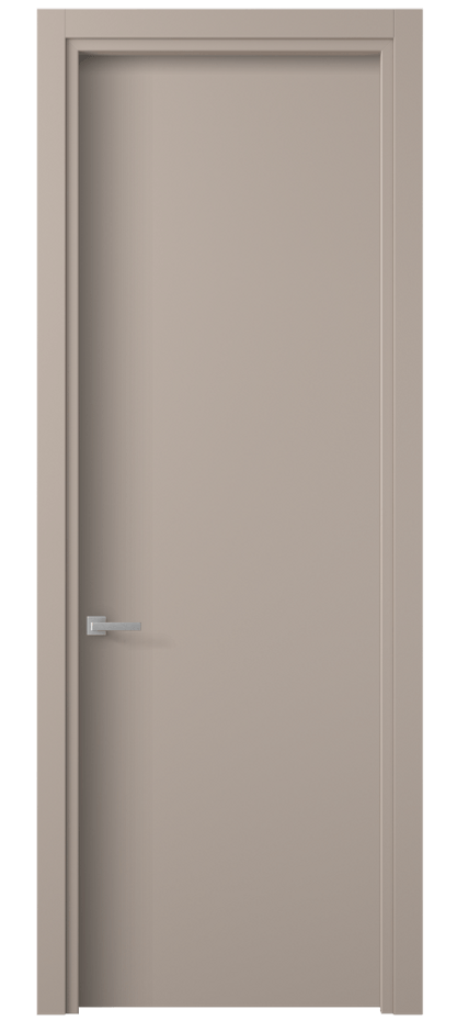 Дверь межкомнатная Planum 0010 ПЭТ серо-коричневый Гладкий наличник ПЭСК Цена 25599 ₽ Наличники уже входят в базовый комплект. Фабрика дверей Волховец 8 (800) 551 43 19 Межкомнатная дверь Planum 0010 ПЭТ серо-коричневый Цена 25599 ₽ | Volhovec