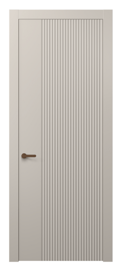 Межкомнатная дверь Alba 8643 Матовый светло-бежевый  Цена 41759 ₽ | Volhovec