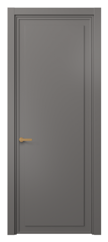 Дверь межкомнатная Frame 8602 Матовый классический серый Гладкий классический наличник МКЛС Цена 51499 ₽ . Фабрика дверей Волховец 8 (800) 551 43 19 Межкомнатная дверь Frame 8602 Матовый классический серый Цена 51499 ₽ | Volhovec