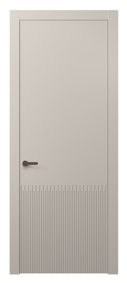 Межкомнатная дверь Dune АКП 8626 Матовый светло-бежевый  Цена 53499 ₽ | Volhovec