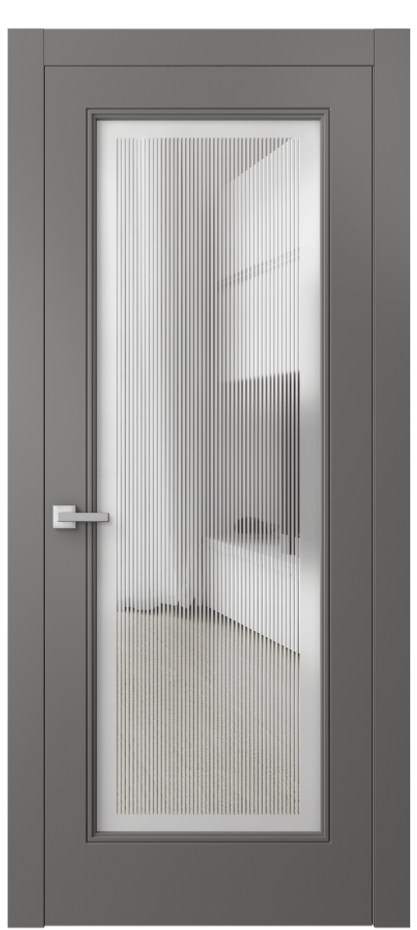 Дверь межкомнатная Linea 8300 Матовый классический серый Сатинированное с гравировкой "Каннелюры", триплекс Гладкий компланарный наличник МКЛС* Цена 70319 ₽ Наличники уже входят в базовый комплект. Фабрика дверей Волховец 8 (800) 551 43 19 Межкомнатная дверь Linea 8300 Матовый классический серый Сатинированное с гравировкой "Каннелюры", триплекс Цена 70319 ₽ | Volhovec