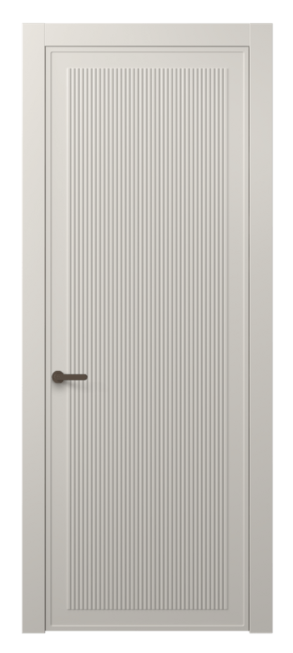 Межкомнатная дверь Dune АКП 8622 Матовый облачно-серый  Цена 77890 сом | Volhovec