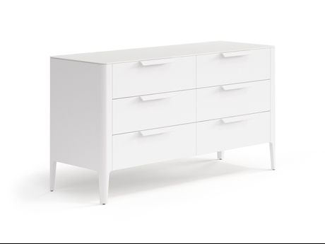 Мебель Комод Пьега 6 ящиков. Цвет Матовый пудровый белый. Материал Гладкая эмаль. Коллекция Комод Пьега 6 ящиков. Фото. Мебель Комод Пьега 6 ящиков. Цвет Матовый пудровый белый. Материал Гладкая эмаль. Коллекция Комод Пьега 6 ящиков. Картинка.