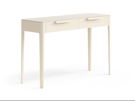 Мебель Консоль Пьега 2 ящика. Цвет Матовый светло-бежевый. Материал Гладкая эмаль. Коллекция Консоль Пьега 2 ящика. Фото. Мебель Консоль Пьега 2 ящика. Цвет Матовый светло-бежевый. Материал Гладкая эмаль. Коллекция Консоль Пьега 2 ящика. Картинка.