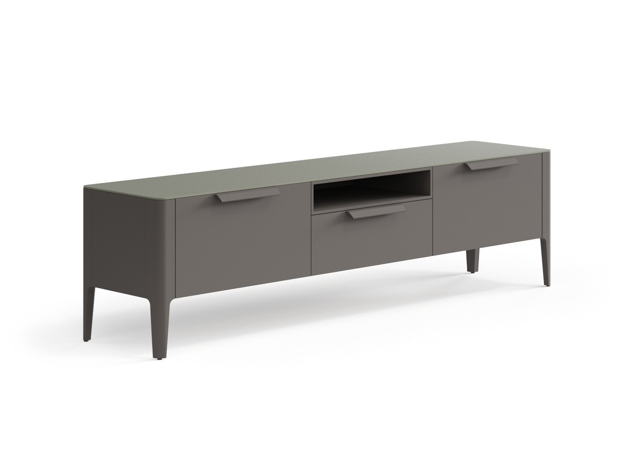 Супер-матовый оливковый тёмный