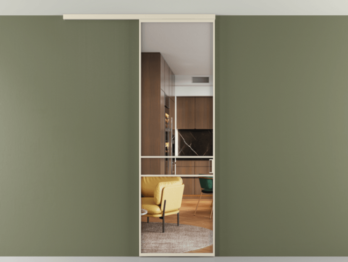 Перегородка Формато вдоль стены на потолок 1 створка АЛПР 040.02 Алюминий бежево-серый Прозрачное стекло "Кристал Вижн", калёное. Цена 125510 ₽ 1. Полотно 2 шт. (800/2100 мм)
2. Комплект установки раздвижной системы
3. Базовый комплект фурнитуры
4.Ручка Рондо. Фабрика дверей Волховец 8 (800) 551 43 19 Перегородка Формато вдоль стены на потолок 1 створка АЛПР 040.02 Алюминий бежево-серый Прозрачное стекло "Кристал Вижн", калёное Цена 125510 ₽ | Volhovec