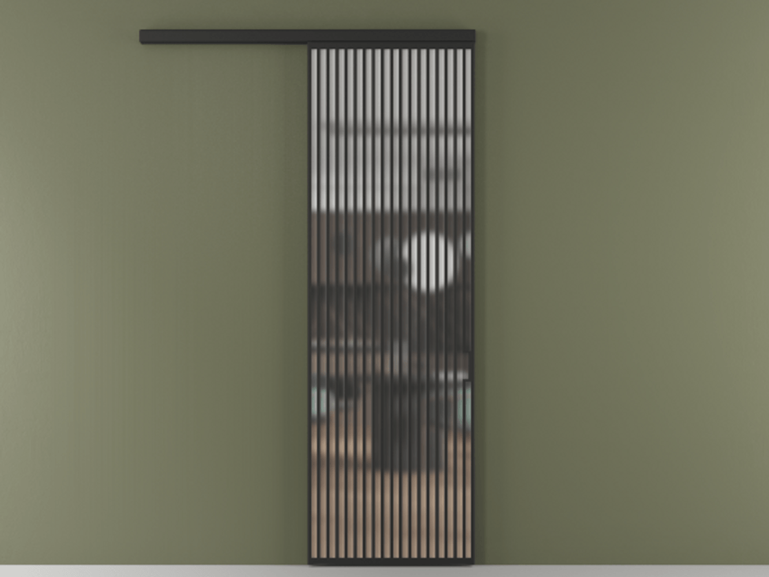 Перегородка Formato вдоль стены одностворчатая АЛПР 040.06 Алюминий Черный Сатинированное стекло "Matelux Crystal Vision", калёное, матовое, каленое 6 мм. Скрытый короб ЧЕР Цена 205500 ₽ 1. Полотно (800/2100 мм)
2. Комплект установки раздвижной системы
3. Базовый комплект фурнитуры
4.Ручка RONDO
. Фабрика дверей Волховец 8 (800) 551 43 19 Перегородка Formato вдоль стены одностворчатая АЛПР 040.06 Алюминий Черный Сатинированное стекло "Matelux Crystal Vision", калёное, матовое, каленое 6 мм Цена 205500 ₽ | Volhovec